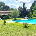 Belle Maison De Independante, Piscine Et Jardin Privatifs & Clotures 30 Minutes Au Sud Bordeaux Ferienhaus *