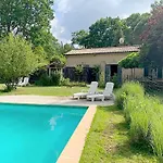 Belle Maison De Independante, Piscine Et Jardin Privatifs & Clotures 30 Minutes Au Sud Bordeaux * Origne (Gironde)