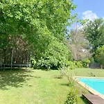 Belle Maison De Independante, Piscine Et Jardin Privatifs & Clotures 30 Minutes Au Sud Bordeaux * Origne (Gironde)