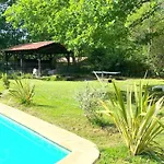 Belle Maison De Independante, Piscine Et Jardin Privatifs & Clotures 30 Minutes Au Sud Bordeaux Origne (Gironde)
