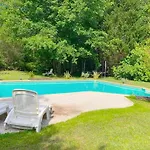 Ferienhaus Belle Maison De Independante, Piscine Et Jardin Privatifs & Clotures 30 Minutes Au Sud Bordeaux Origne (Gironde)