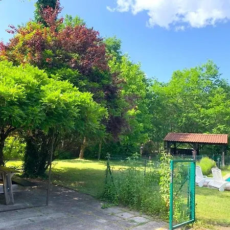 Belle Maison De Independante, Piscine Et Jardin Privatifs & Clotures 30 Minutes Au Sud Bordeaux