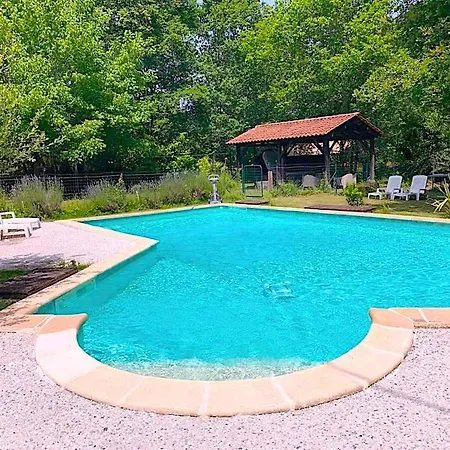 Belle Maison De Independante, Piscine Et Jardin Privatifs & Clotures 30 Minutes Au Sud Bordeaux Tatil Evi *