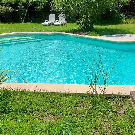 Belle Maison De Independante, Piscine Et Jardin Privatifs & Clotures 30 Minutes Au Sud Bordeaux