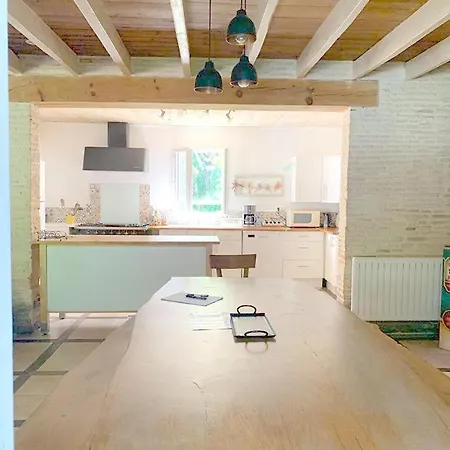 Belle Maison De Independante, Piscine Et Jardin Privatifs & Clotures 30 Minutes Au Sud Bordeaux Origne (Gironde)