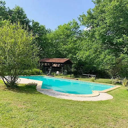 Tatil Evi Belle Maison De Independante, Piscine Et Jardin Privatifs & Clotures 30 Minutes Au Sud Bordeaux