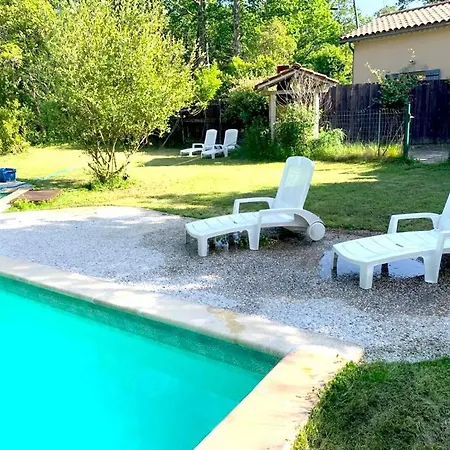 Belle Maison De Independante, Piscine Et Jardin Privatifs & Clotures 30 Minutes Au Sud Bordeaux Tatil Evi Origne (Gironde)