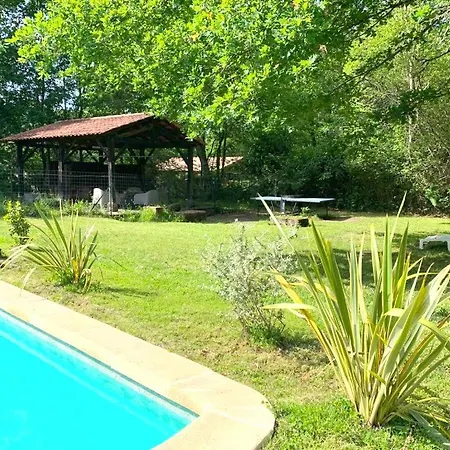 Belle Maison De Independante, Piscine Et Jardin Privatifs & Clotures 30 Minutes Au Sud Bordeaux Origne (Gironde)
