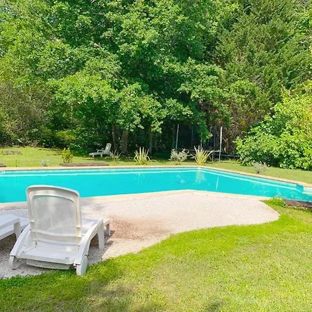 Prázdninový dům Belle Maison De Independante, Piscine Et Jardin Privatifs & Clotures 30 Minutes Au Sud Bordeaux Origne (Gironde)